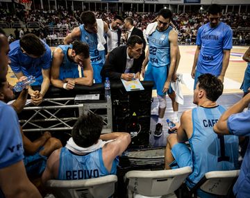Argentina cayó ante República Dominicana por las eliminatorias de básquet