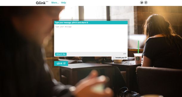 Qlink, un servicio argentino que permite encriptar archivos adjuntos