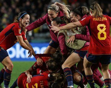 España venció a Suecia y es finalista del Mundial Femenino