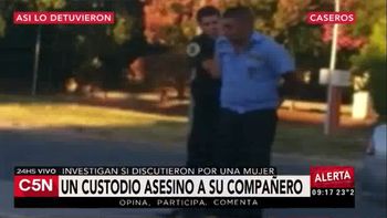 custodio muere a manos de otro en un confuso episodio custodio muere a manos de otro en un confuso episodio