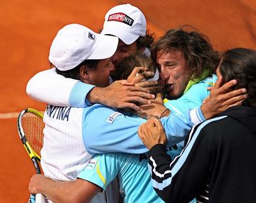 Argentina nunca le pudo ganar a Francia en la Copa Davis