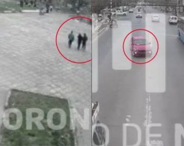 Crimen del médico en Morón: así se escaparon los delincuentes