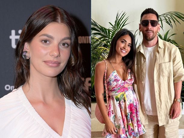Atenta Antonela Roccuzzo: Camila Morrone confesó que quiere conocer a Lionel Messi