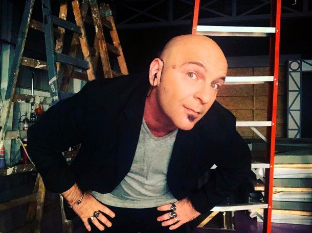 Internaron de urgencia al periodista Alexis Puig