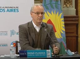 Daniel Goll&aacute;n, ministro de Salud de la provincia de Buenos Aires