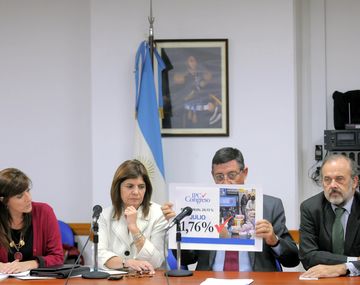 Ahora la oposición lanza su propio indicador de PBI