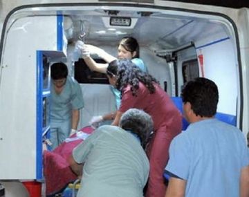 Quemaron a un joven discapacitado en Santiago del Estero