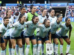La lista de la Selección Argentina femenina de fútbol para el duelo ante España