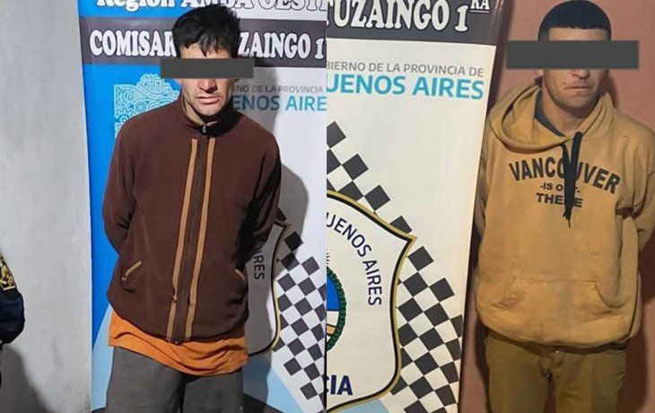 Estos son los asesinos del mecánico de Ituzaingó