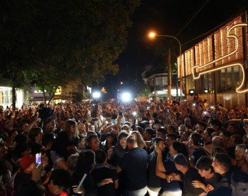 Caótico arribo de Milei a Mar del Plata: tras las protestas