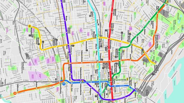 Inmobiliaria ofrece propiedades junto a una línea de subte que todavía no existe