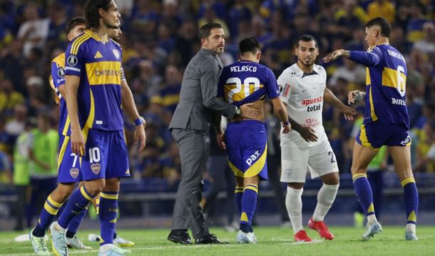 Más problemas en Boca: Gago pierde un jugador clave para enfrentar a Rosario Central