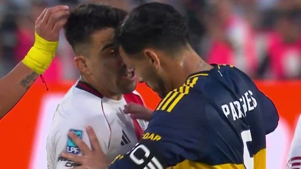 Leandro Paredes vs. Marcos Acuña: el picante cruce de los campeones del mundo en el Superclásico
