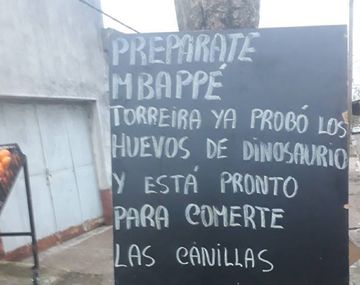 Una verdulería de Uruguay y su amenaza a Mbappé antes del duelo con Francia