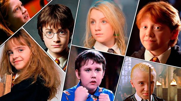 Antes y después: ¿cómo están los actores de Harry Potter hoy?