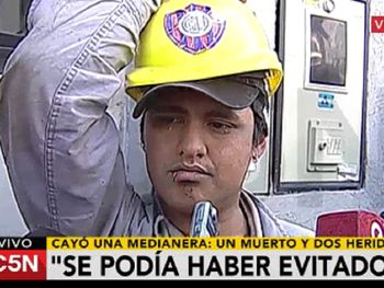 Se podía haber evitado, dijo un compañero