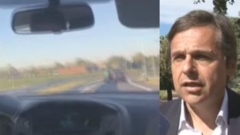 Giuliano grabó un robo en la autopista Rosario - Buenos Aires Giuliano grabó un robo en la autopista Rosario - Buenos Aires