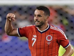 Escocia volvió a marcar en una Copa del Mundo. No lo hacía desde 1998. Escocia volvió a marcar en una Copa del Mundo. No lo hacía desde 1998.