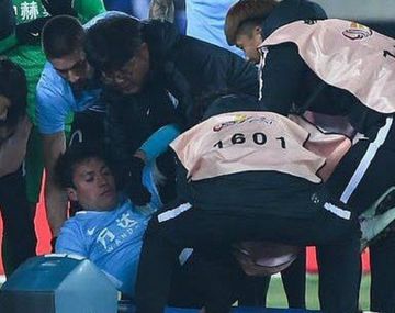 Nico Gaitán sufrió una conmoción cerebral y se desmayó en un partido