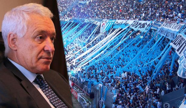 Víctor Blanco se desliga y la interna de los barras tiene en vilo a Racing