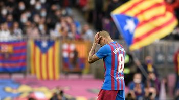 Dani Alves liquidó al Barcelona. Dani Alves liquidó al Barcelona.