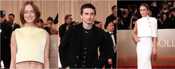 Globos de Oro 2026: las estrellas que brillaron en la alfombra roja