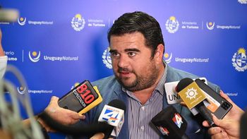 Nicolás Olivera, intendente de Paysandú, uno de los departamento más afectados por la diferencia cambiaria entre Uruguay y Argentina. Nicolás Olivera, intendente de Paysandú, uno de los departamento más afectados por la diferencia cambiaria entre Uruguay y Argentina.