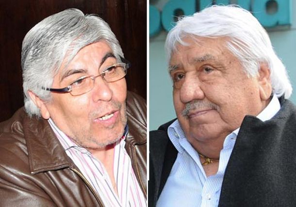 Hugo Moyano Oscar Lescano