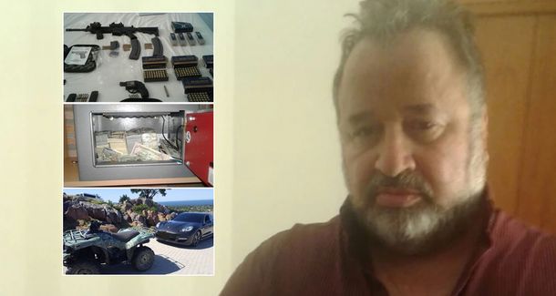Efecto Pata Medina: detuvieron al titular del SOEME en Punta viviendo una vida de lujos