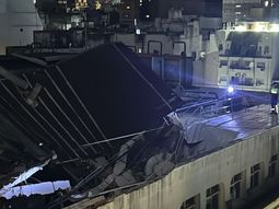 Se derrumbó un edificio de Edesur en CABA. Se derrumbó un edificio de Edesur en CABA.
