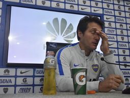 Barros Schelotto hizo callar a la prensa Barros Schelotto hizo callar a la prensa