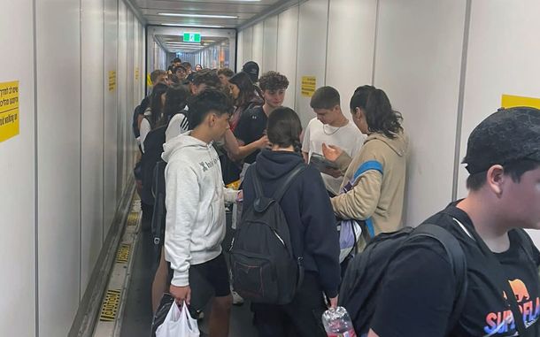 Regreso Seguro: cientos de menores argentinos fueron evacuados de Tel Aviv a Roma