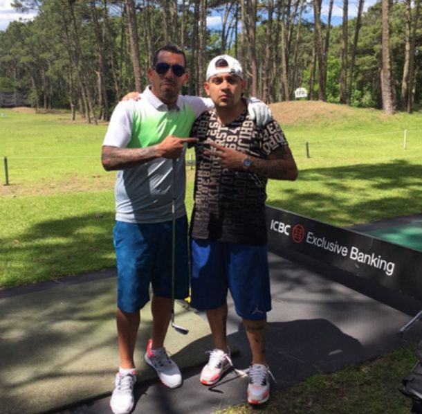 Con Tevez como campeón defensor, arrancó el Fuerte Apache Open