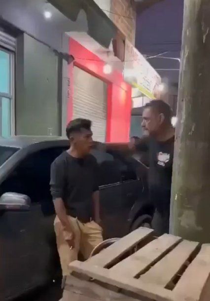 Así golpearon al hombre que se quitó la vida tras chocar borracho en Ezpeleta