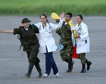 Farc secuestrados liberacion