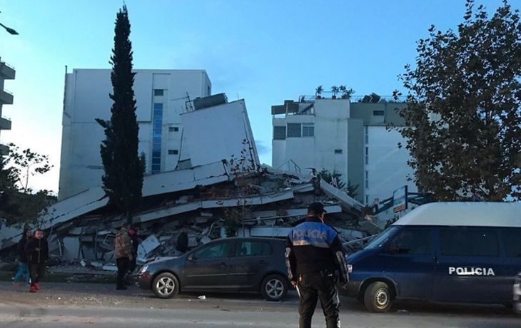Terremoto en Albania: hay al menos nueve muertos y 600 heridos