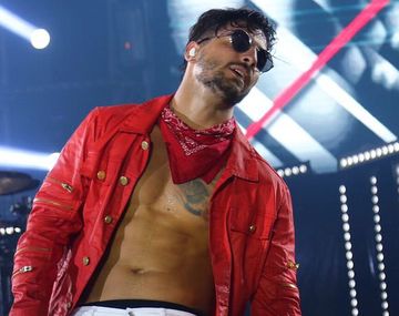 Maluma reveló su talento con el fútbol