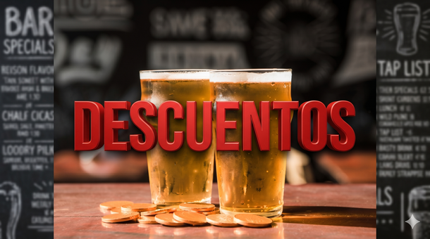 El Gobierno bajó el precio dolarizado de la cerveza durante todo el Mundial 2026