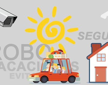 ¿Cómo evitar robos y proteger tu casa durante las vacaciones?