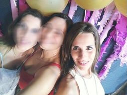 Florencia Bergamini recuperó su libertad tras pagar medio millón de pesos de fianza