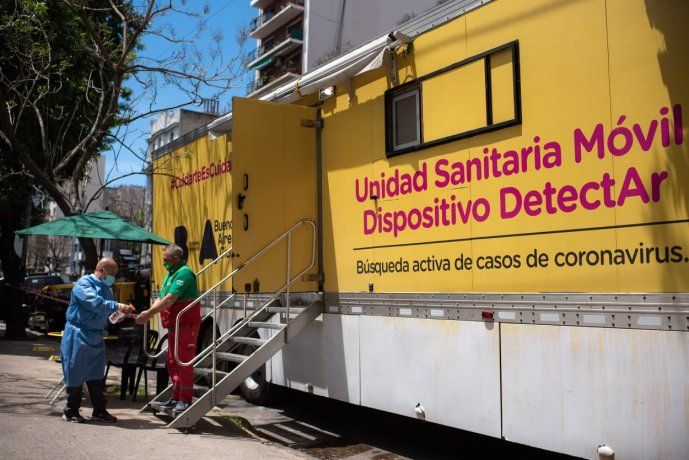 Covid-19: cómo y dónde hacerse un testeo rápido sin síntomas en la Ciudad de Buenos Aires