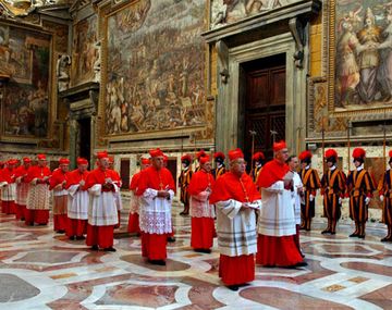 Los cardenales se preparan para elegir al Papa
