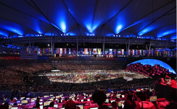 Infaltables: los memes de la apertura de los Juegos Olímpicos