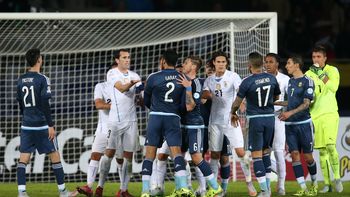 las mejores imagenes del apretado triunfo de argentina las mejores imagenes del apretado triunfo de argentina