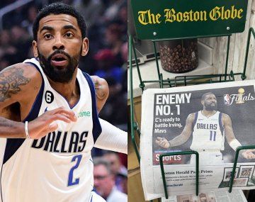Kyrie Irving y Boston, toda una historia de la NBA