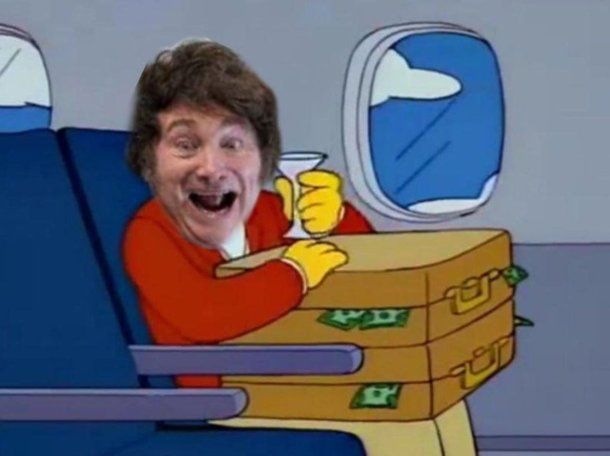  los memes y reacciones tras la promo cripto de Javier Milei