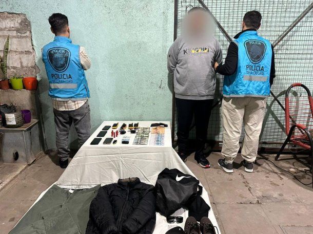 Cayó una banda que le robó millones de pesos a un empresario en Balvanera