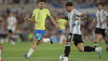 Así vivió Messi desde Miami la goleada de la Selección Argentina a Brasil