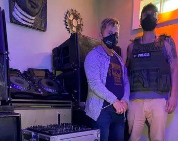Mar del Plata: detuvieron a un reconocido DJ por venta de drogas