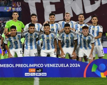Fútbol libre por celular: cómo ver en vivo Argentina Sub-23 vs Paraguay